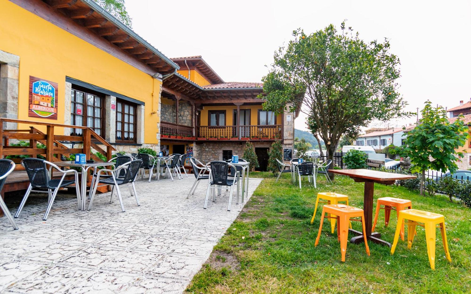 Albergue Santa Marina Buelna Εξωτερικό φωτογραφία
